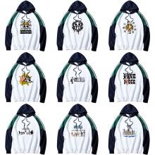 One Piece anime cotton thin sweatshirt hoodies clothes