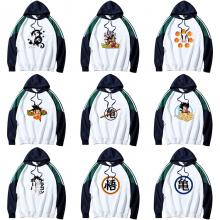 Dragon Ball anime cotton thin sweatshirt hoodies c...