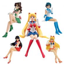 Sailor Moon sitting anime figure