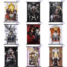 Death Note anime wall scroll