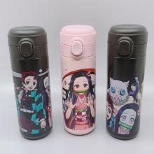 Demon Slayer anime 304 stainless vacuum thermos cup kettle