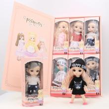 Princess Lovely Girl anime figures set(6pcs a set)