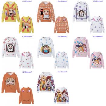 Himouto Umaru-chan anime hoodies sweatshirts cloth