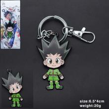 Hunter x Hunter anime movable key chain/necklace