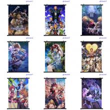 Kingdom Hearts anime wall scroll 60*90CM