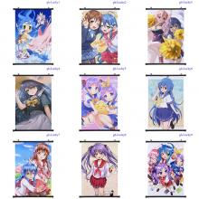 Lucky Star anime wall scroll 60*90CM