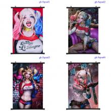 The Suicide Squad wall scroll 60*90CM