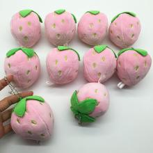 4inches Strawberry anime plush dolls set(10pcs a s...