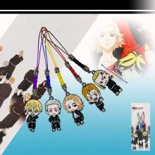 Tokyo Revengers anime phone straps(5pcs a set)