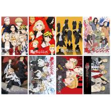 Tokyo Revengers anime posters(8pcs a set)