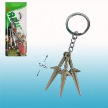 Naruto anime key chain/necklace/earrings
