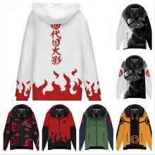 Naruto anime thick  hoodie cloth