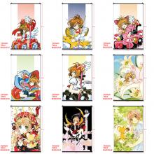 Card Captor Sakura anime wall scroll wallscroll（60...