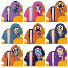 Dragon Ball anime kimono cloak mantle hoodie