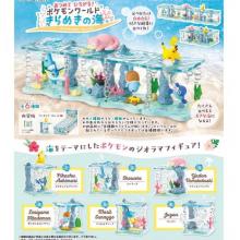 Pokemon the sea world anime figures set(6pcs a set)