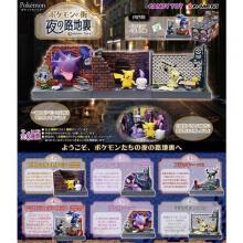 Pokemon town anime figures set(6pcs a set)