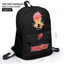 Fairy Tail anime full color backpack bag