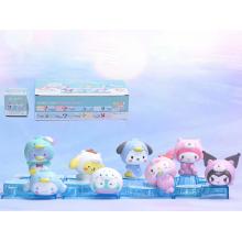 Melody Hello Kitty anime figures set(8pcs a set)