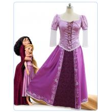 Tangled Rapunzel anime cosplay dress cloth costume