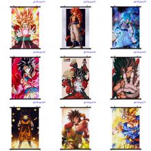 Dragon Ball anime wall scroll wallscroll