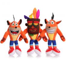 8inches Crash Bandicoot plush doll