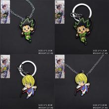 Hunter x Hunter anime key chain/necklace