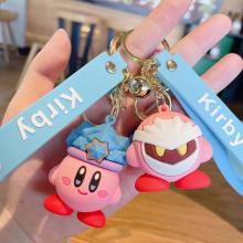 Kirby anime figure doll key chain