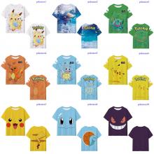 Pokemon anime micro fiber t-shirt t shirt