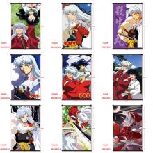 Inuyasha anime wall scroll wallscroll60*90CM