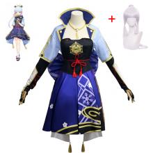Genshin Impact Princess Kamisato Ayaka game cosplay dress cloth costume