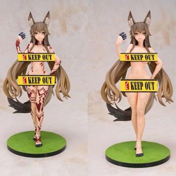 Wolf girl anime sexy figure