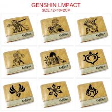 Genshin Impact game wallet