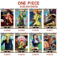 One Piece anime wall scroll wallscroll 60*90CM