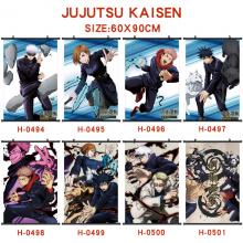 Jujutsu Kaisen anime wall scroll wallscrolls 60*90CM