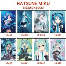 Hatsune Miku anime wall scroll wallscroll 60*90CM