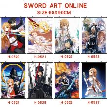 Sword Art Online anime wall scroll wallscroll 60*9...