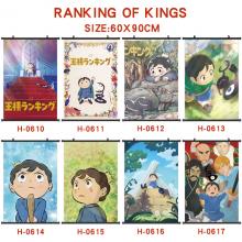 Ranking of Kings anime wall scroll wallscroll 60*9...