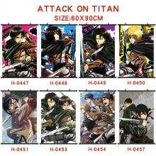 Attack on Titan anime wall scroll wallscrolls 60*90CM