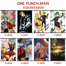 One Punch Man anime wall scroll wallscroll 60*90CM