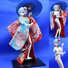 Re:Life in a different world from zero kimono rem real cloth sexy figure