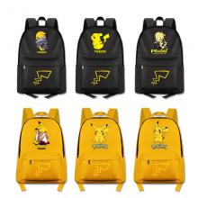 Pokemon Pikachu anime backpack bag