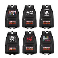 Hunter x Hunter anime backpack bag