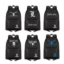 Death Note anime backpack bag