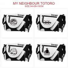 Totoro anime satchel shoulder bag