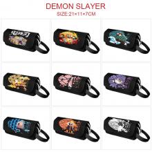 Demon Slayer anime portable pen case pencil bag