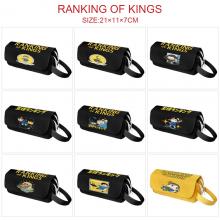Ranking of Kings anime portable pen case pencil bag