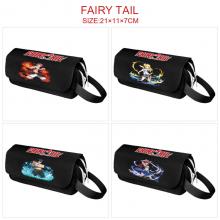 Fairy Tail anime portable pen case pencil bag