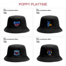 Poppy Playtime game bucket hat cap