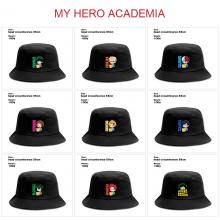 My Hero Academia anime bucket hat cap