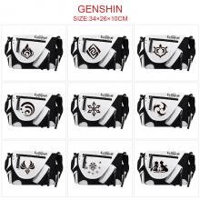 Genshin Impact game satchel shoulder bag